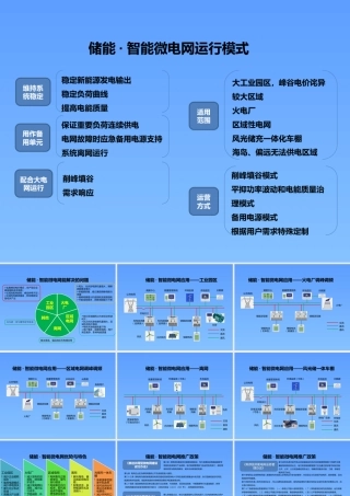 储能微电网解决方案