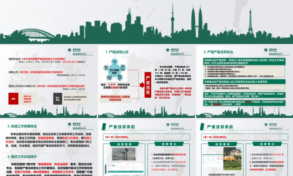 国网35条严重违章图册