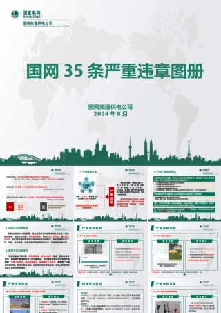 国网35条严重违章图册