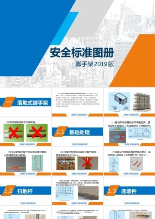 课件：最全面的脚手架安全图解