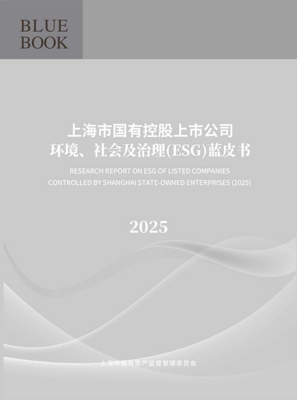 上海市国资委：上海市国有控股上市公司环境、社会及治理（ESG）蓝皮书（2025）_第2页