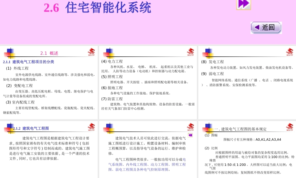 建筑电气工程基础知识培训课件(122页) (1)