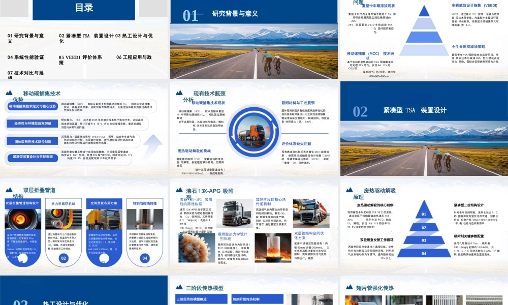 中国化工学会 田松柏PPT：重型卡车碳捕集技术研究