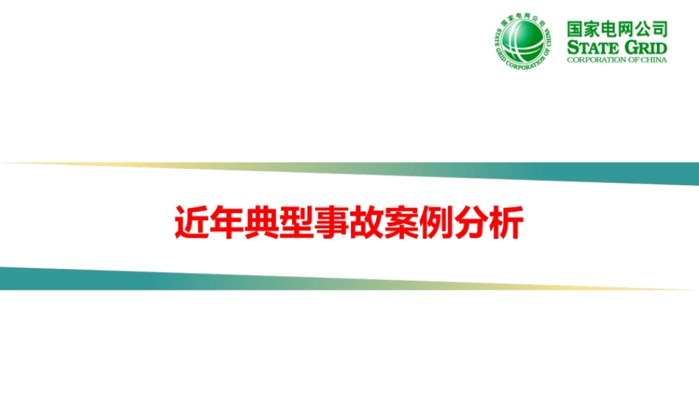 2024版国网近年典型事故案例分析(194页)