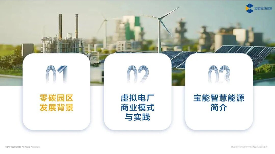 宝能智慧能源 袁太军PPT:虚拟电厂助力零碳园区建设思考_第2页