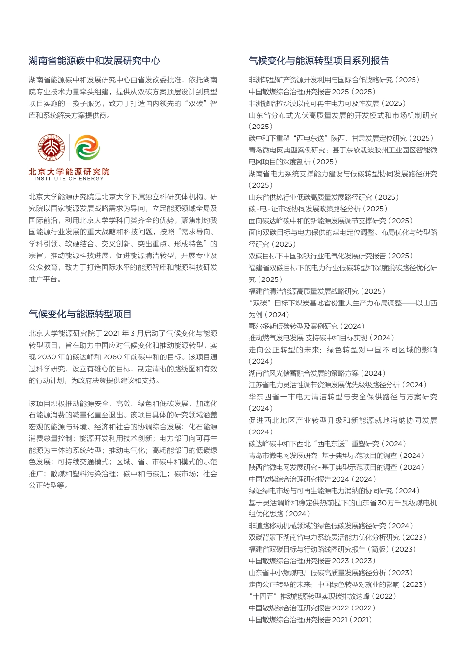 北大能源研究院:湖南省电力系统支撑能力建设与低碳转型协同发展路径研究_第2页