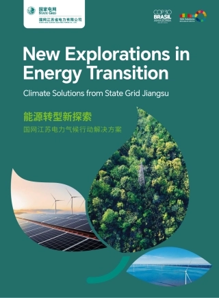 国网江苏：能源转型新探索-——电力气候行动解决方案