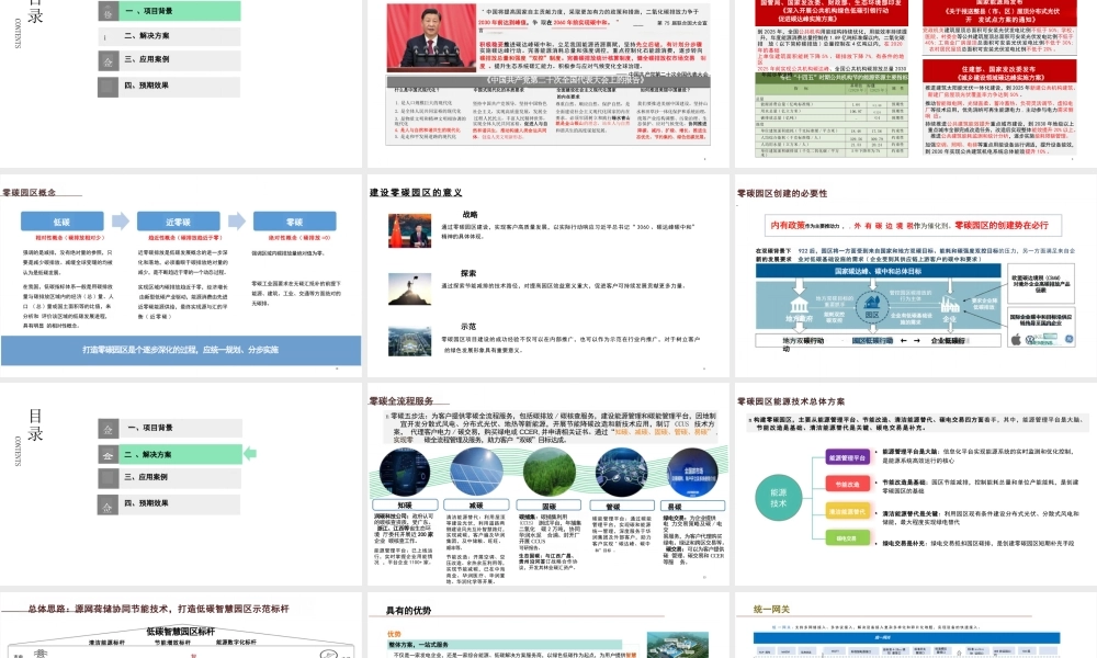 53页PPT:2025零碳园区建设方案
