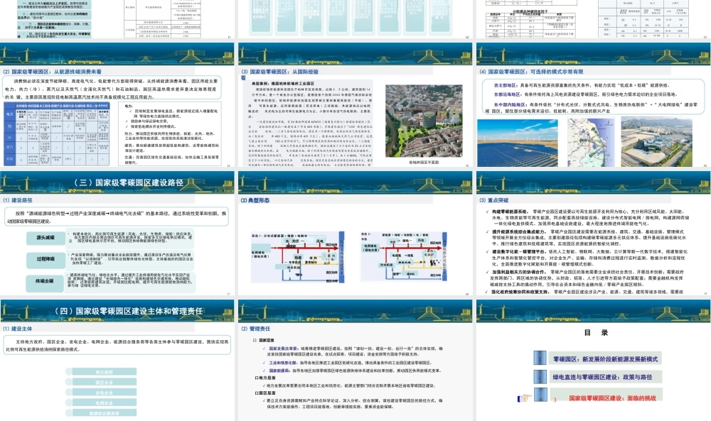绿电直连与零碳园区：路径与挑战