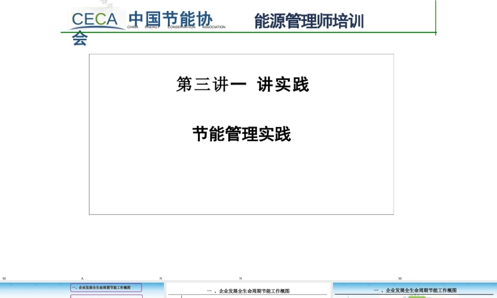 中国节能协会115页:节能降碳管理实践