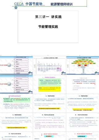 中国节能协会115页：节能降碳管理实践