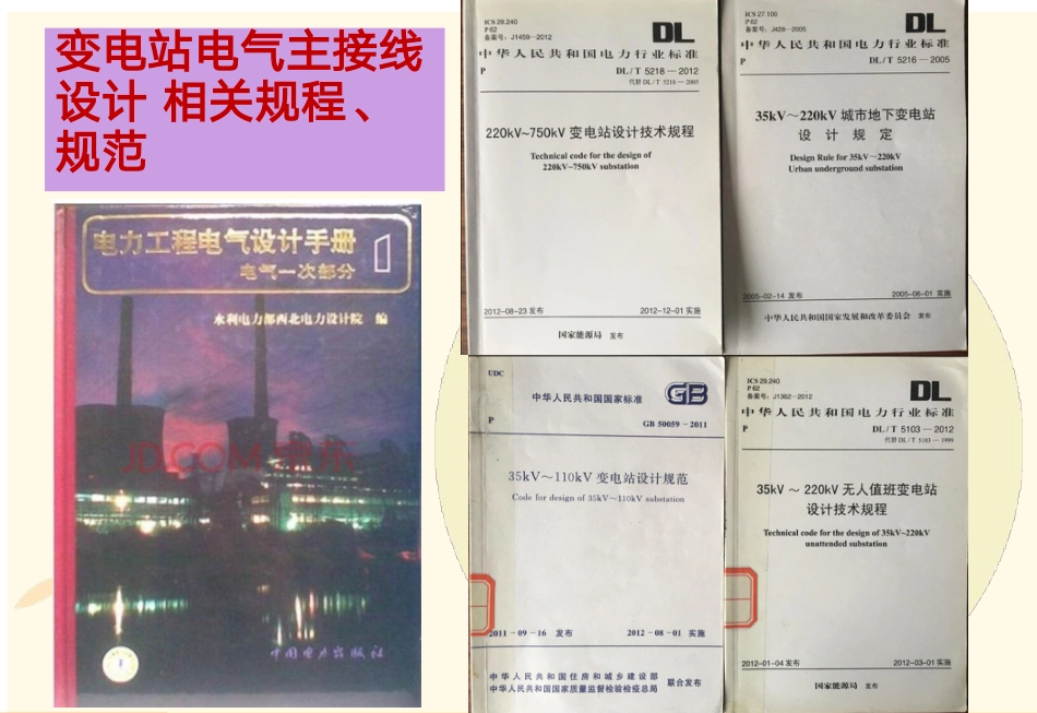 初步认识变电站电气主接线_第2页