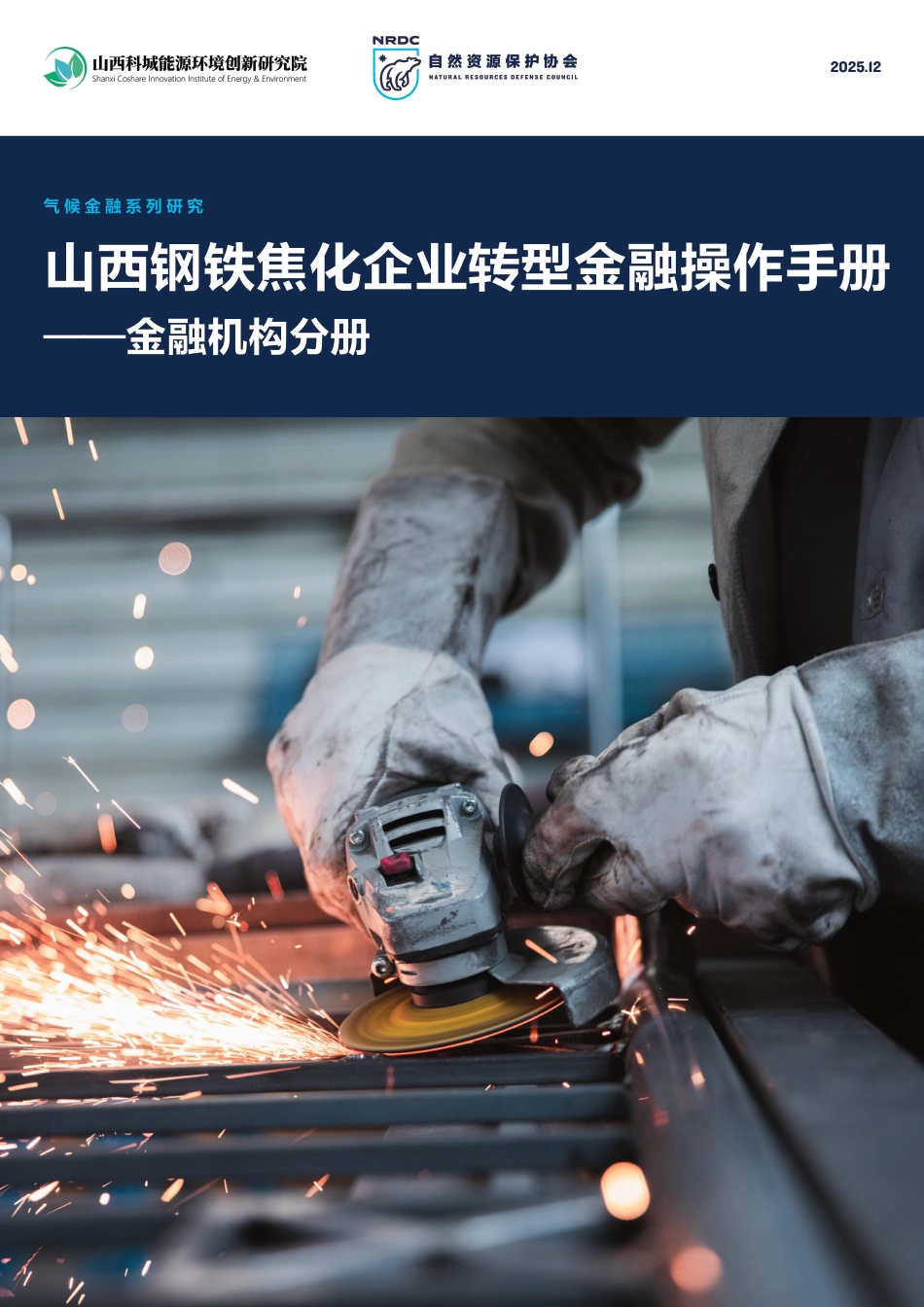 山西钢铁焦化企业转型金融操作手册——金融机构分册_第1页