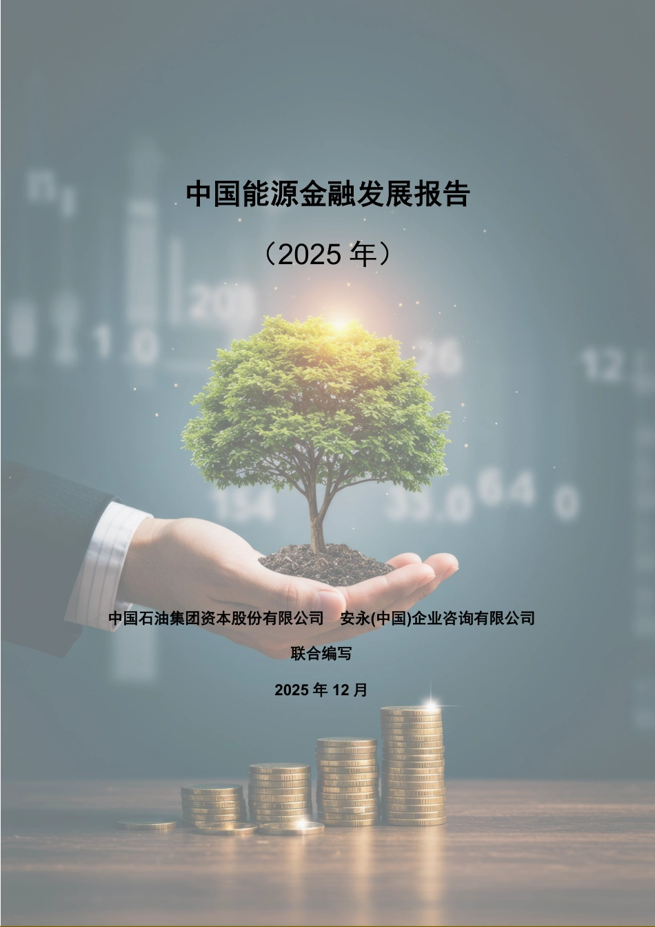 安永&中油资本：中国能源金融发展报告（2025）_第1页
