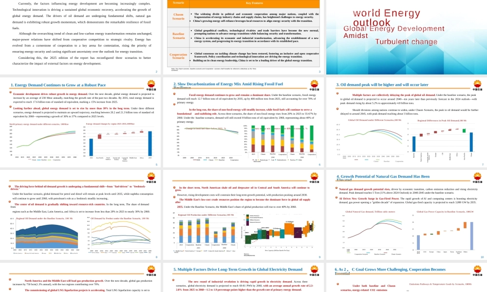 【英文版】2060世界与中国能源展望（2025版）