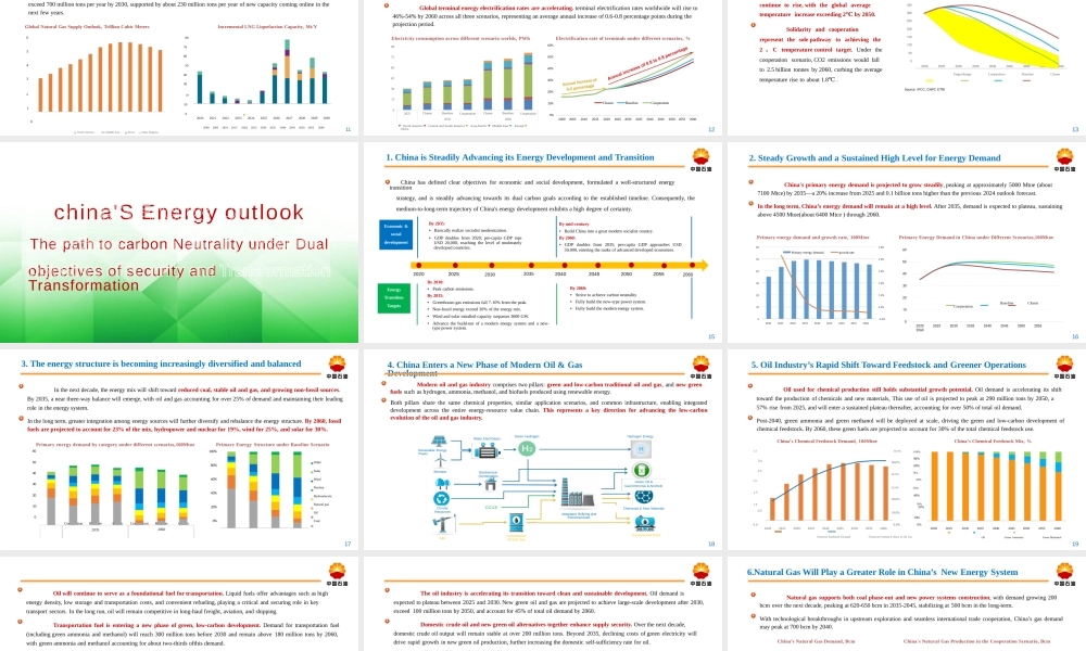 【英文版】2060世界与中国能源展望（2025版）