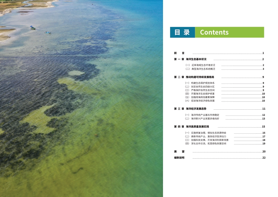 自然资源部海南局：海南自由贸易港海洋生态保护与可持续发展报告.pdf_第2页