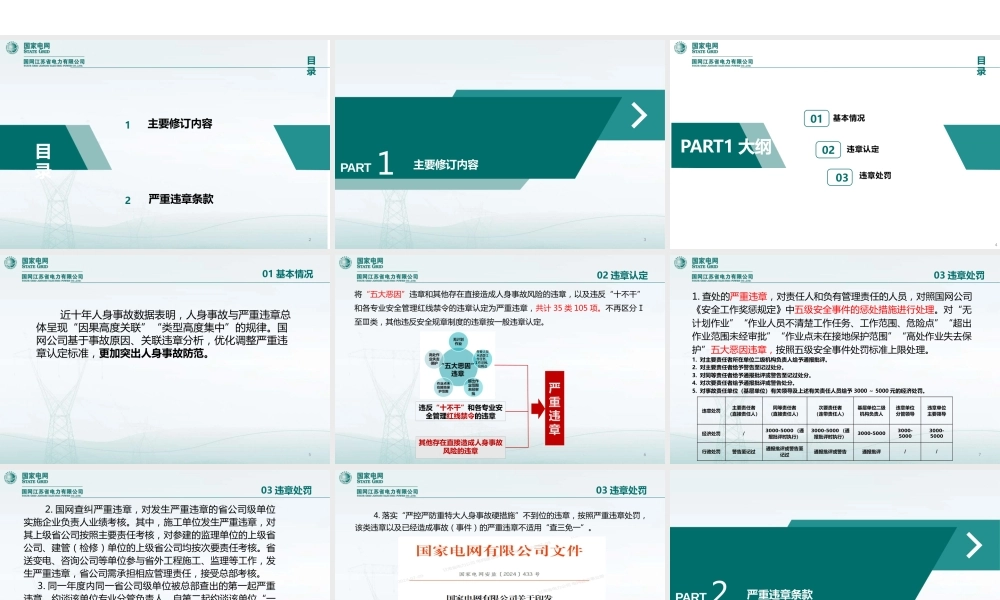 2025国网优化调整严重违章宣贯