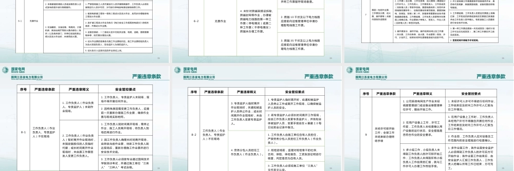 2025国网优化调整严重违章宣贯