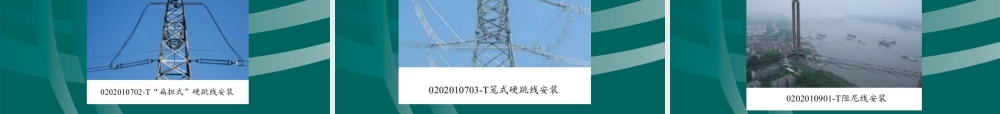 2025线路工程导地线架设阶段交底培训课件