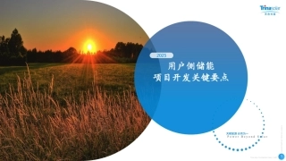 2025最新储能项目开发全攻略手册(119页完整版)