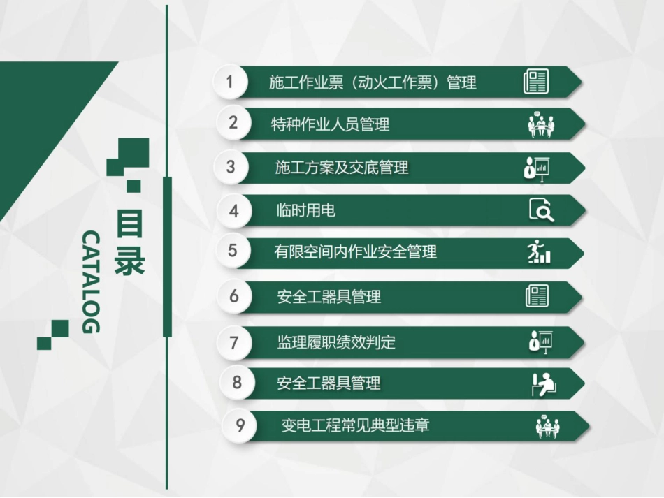 现场安全管理要点宣贯（变电）_第2页