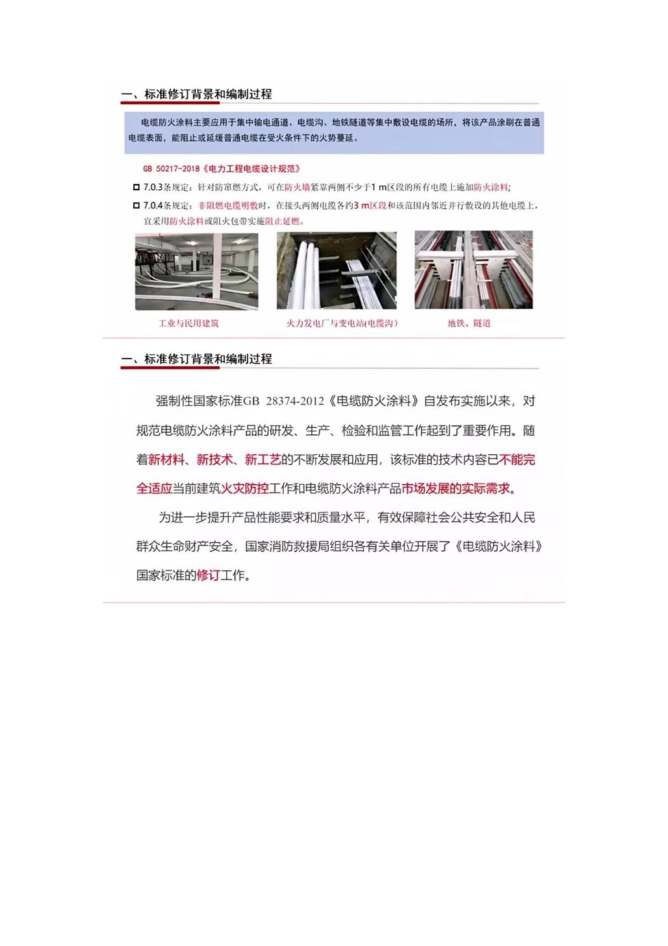 GB 28374-2025《电缆防火涂料》标准解读_第2页