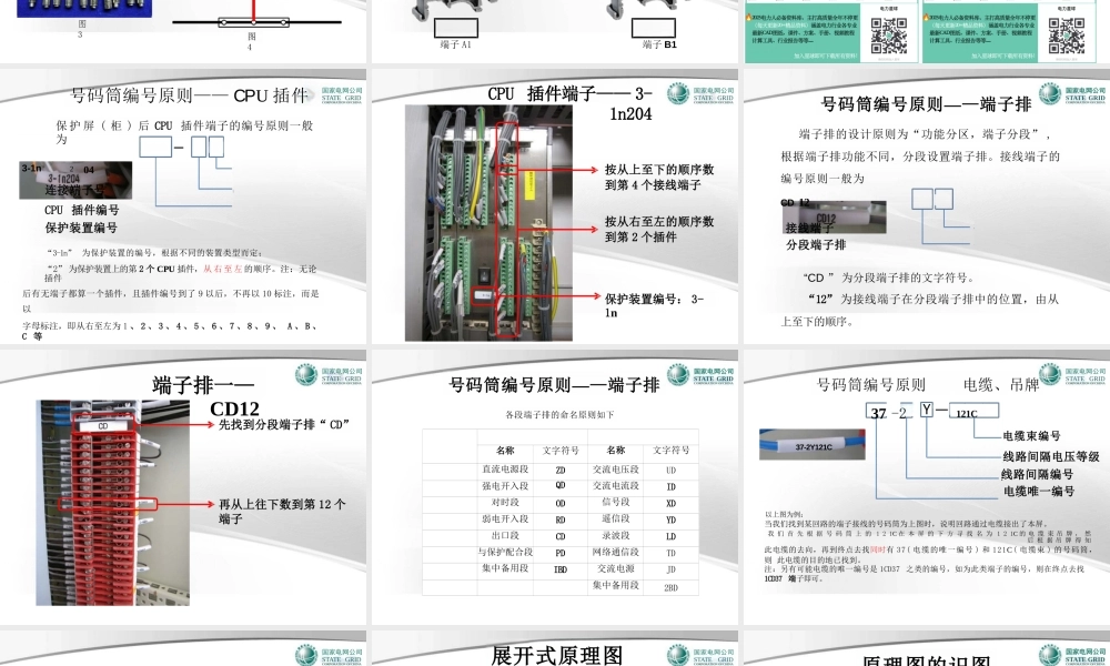 国家电网 二次回路查线培训课件