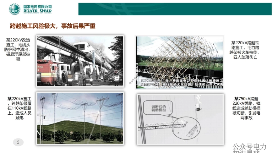 国网架空输电线路跨越施工培训课件_第2页