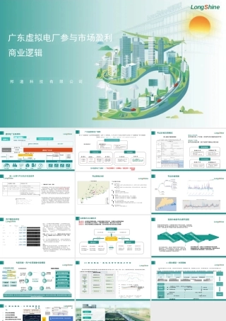 邦道科技PPT：广东虚拟电厂参与市场盈利商业逻辑