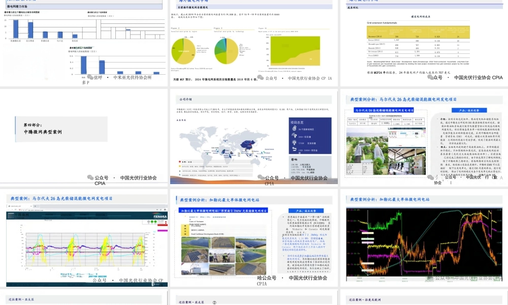 新能源微电网（光储柴混）海外市场及经典案例分享——中腾微网_1292047693870080