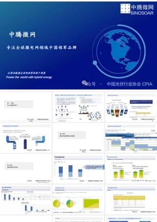 新能源微电网（光储柴混）海外市场及经典案例分享——中腾微网_1292047693870080