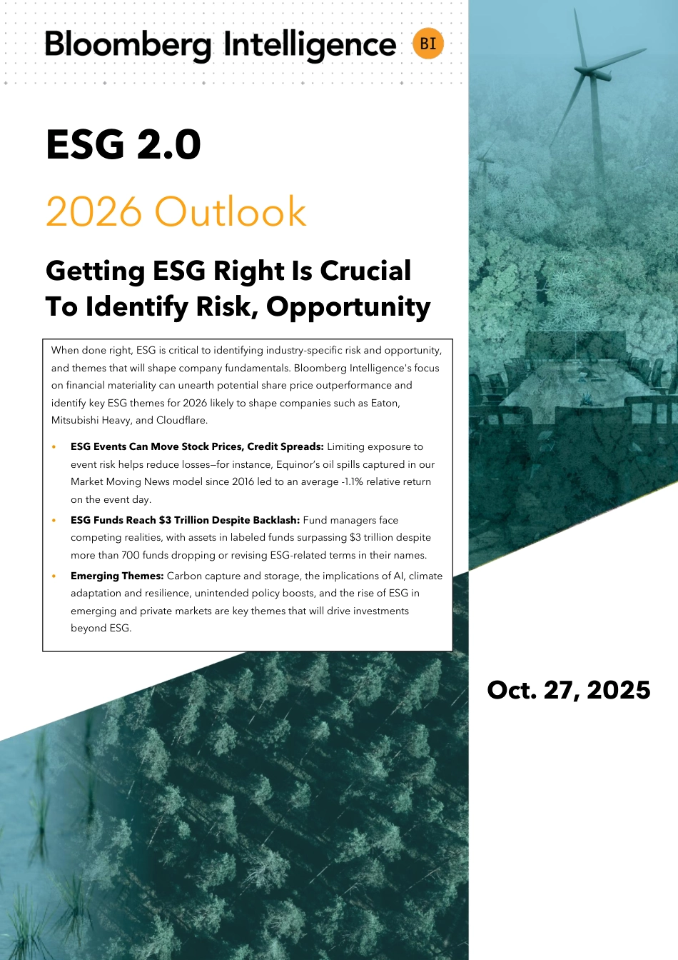 【英文】彭博：ESG2.0—2026展望报告_第1页
