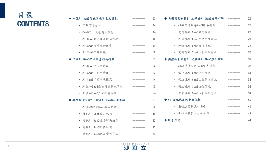沙利文：2025年中国AI驱动下的SaaS服务创新研究报告_第2页