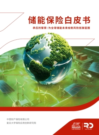 【中文版】中意财险：储能保险白皮书