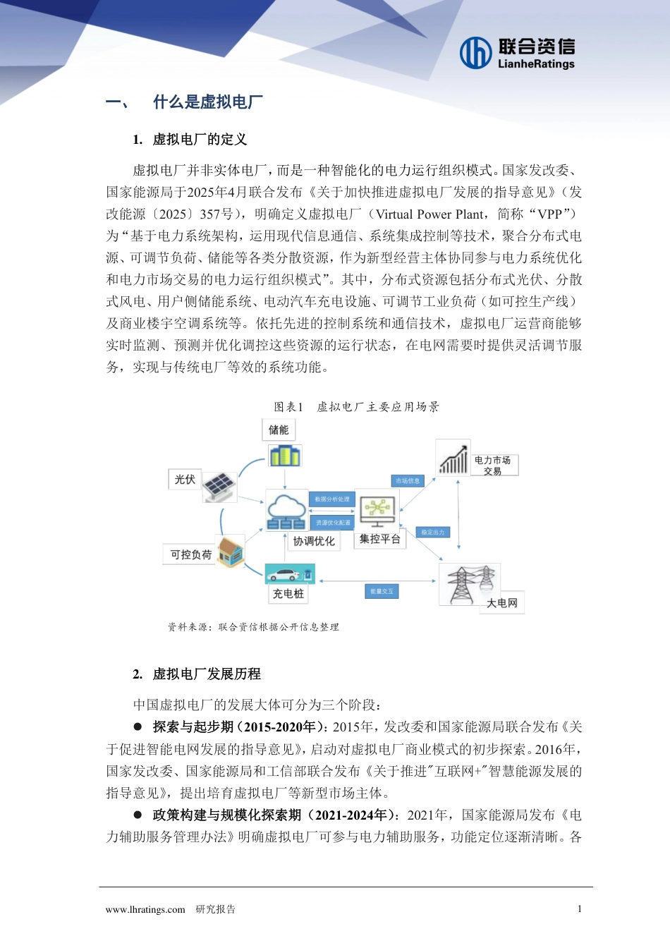 联合资信：能源转型下虚拟电厂的崛起_第2页