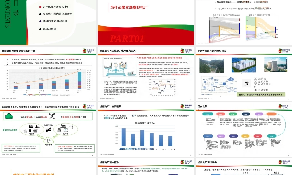 国家电投PPT：虚拟电厂政策解读及商业运营模式
