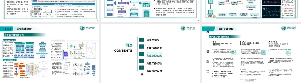 国家电网61页PPT：上海市虚拟电厂建设实践与典型经验