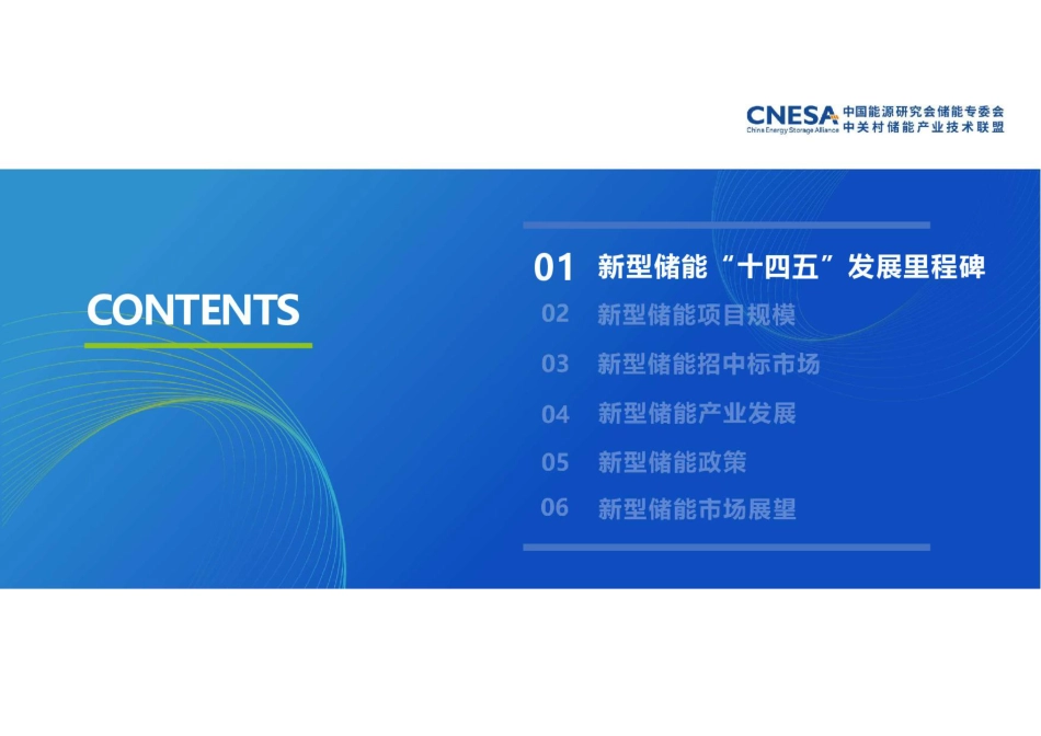 中关村储能产业技术联盟：新型储能产业发展现状及趋势（2026年1月版）_第3页