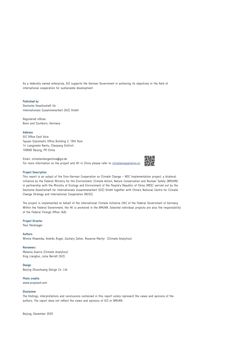 【英文版】中德气候合作：适应气候变化从业人员指南：气候适应政策周期——从规划到实施_第2页