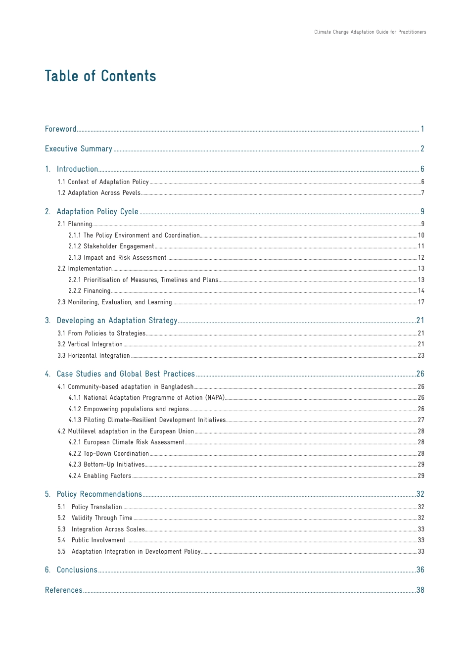 【英文版】中德气候合作：适应气候变化从业人员指南：气候适应政策周期——从规划到实施_第3页
