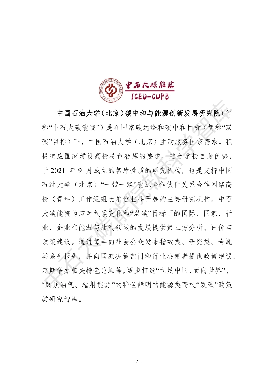 中国石油大学：石油公司能源转型指数_第3页