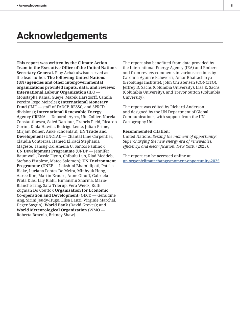 【英文】联合国：把握机遇时刻：大力推动可再生能源、能效和电气化的新能源时代_第2页