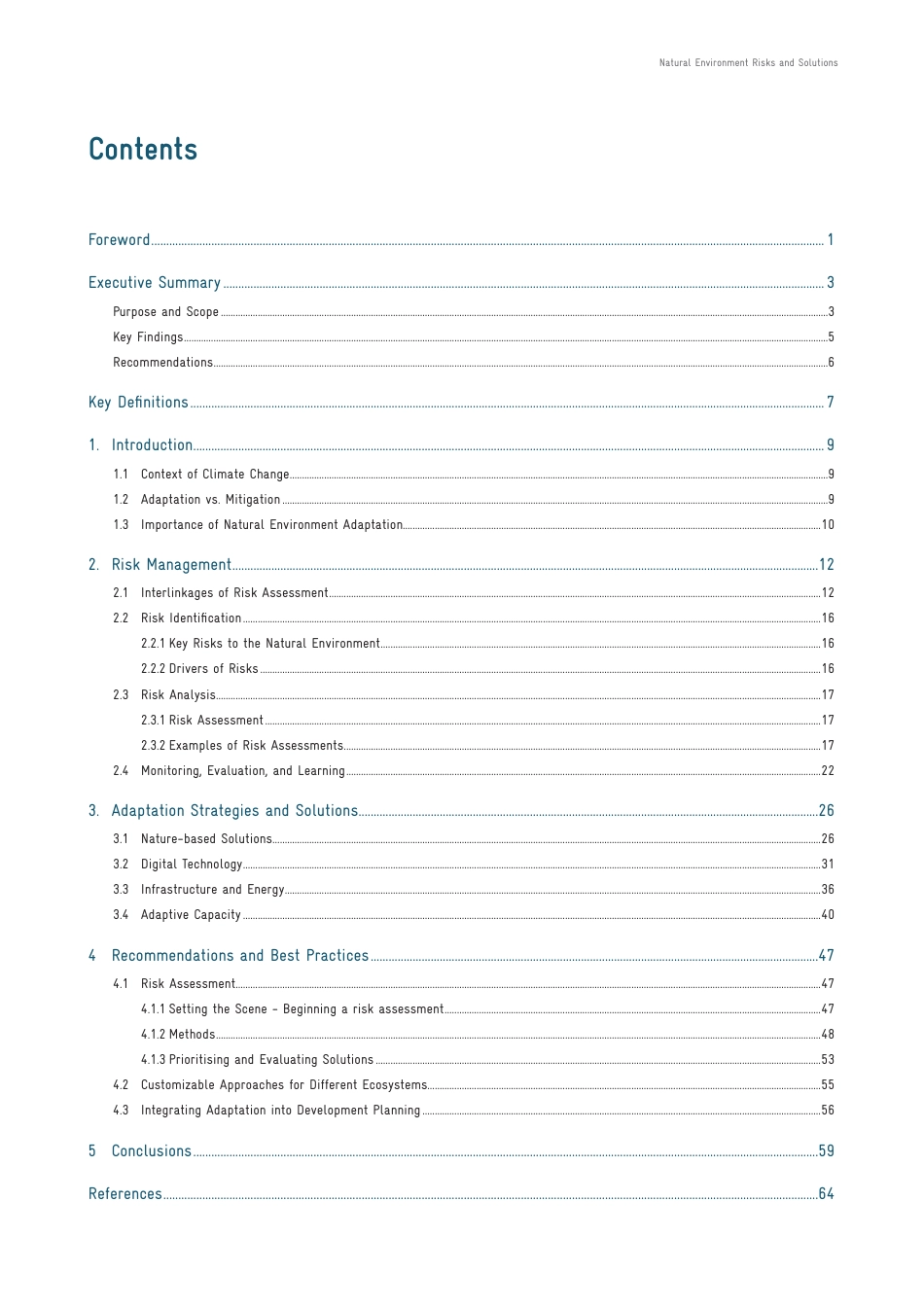 【英文版】适应气候变化从业人员指南：自然环境风险与解决方案_第3页