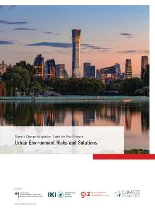 【英文版】适应气候变化从业人员指南：城市环境风险与解决方案