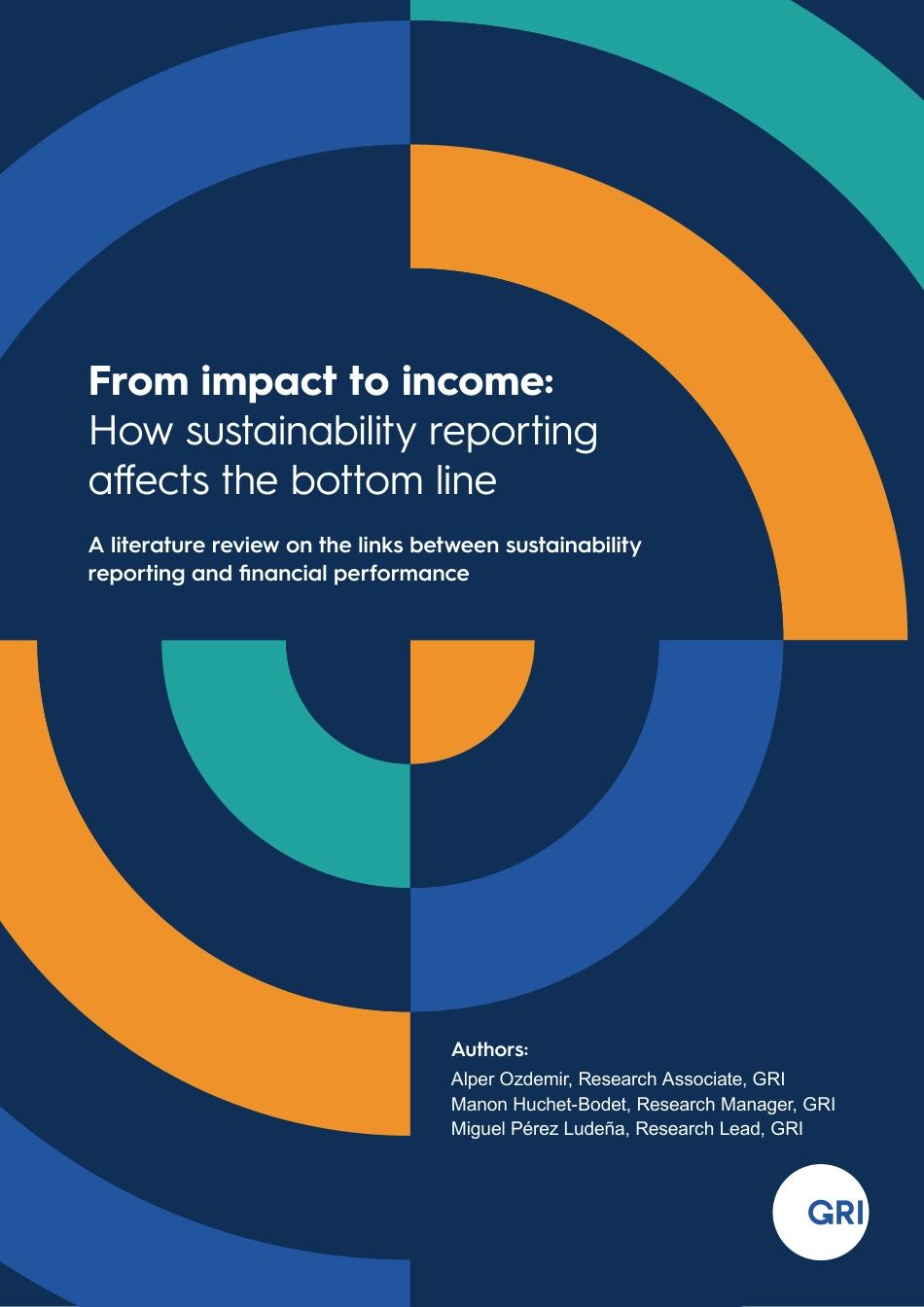 【英文】全球报告倡议组织：可持续披露与财务表现报告_第1页