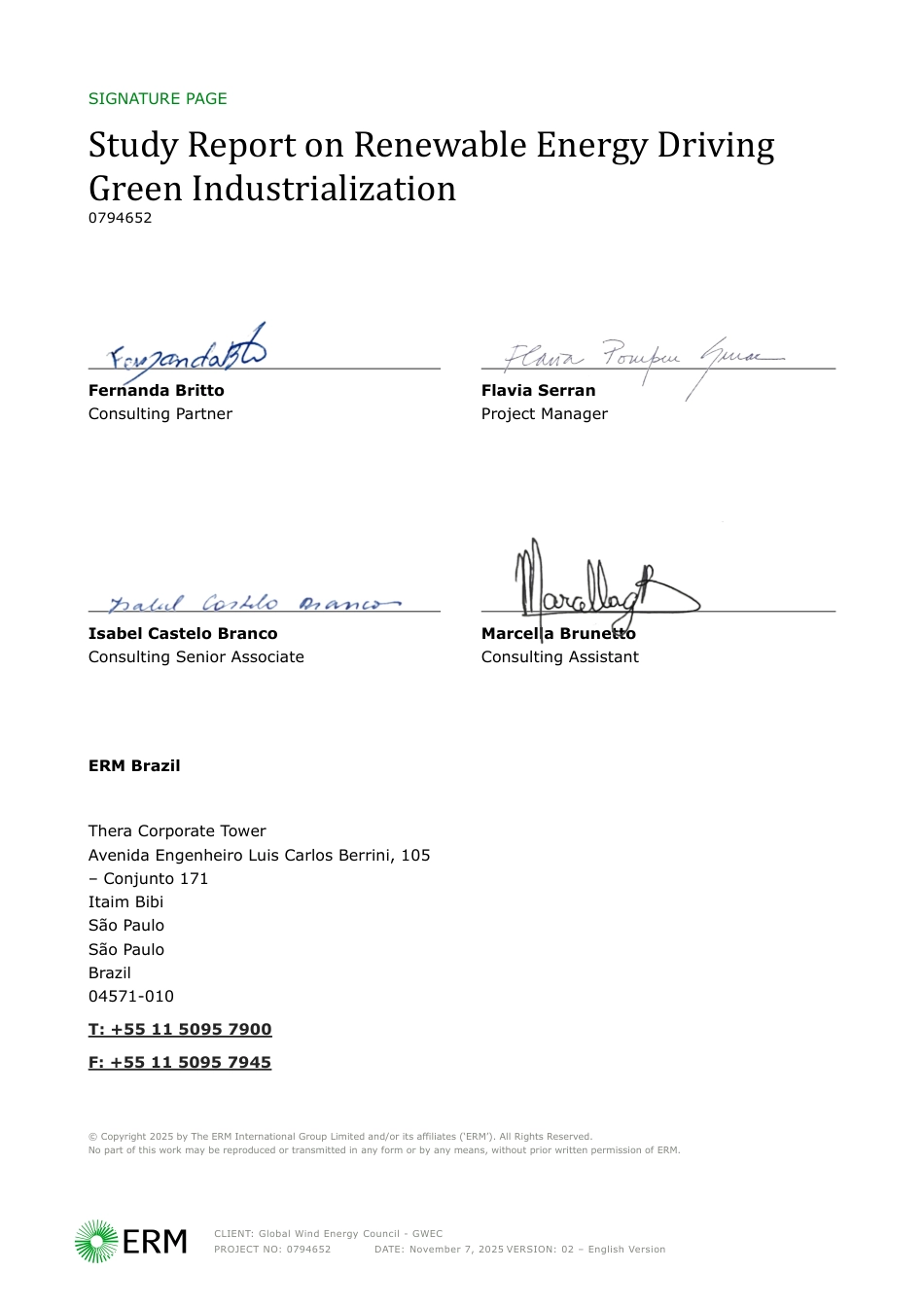 【英文】全球风能理事会GWEC：可再生能源推动绿色工业化_第2页