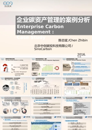 企业碳资产管理的案例分析-中创碳投