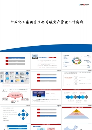 中国化工碳资产管理工作实践