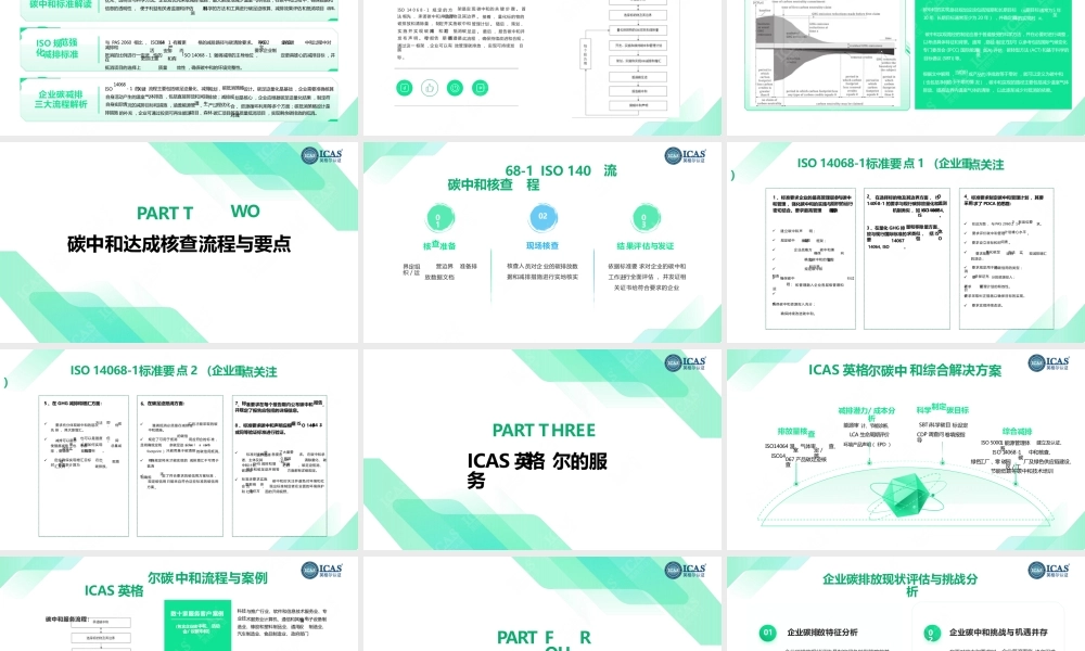 业务指南：ISO14068碳中和核查流程与要点